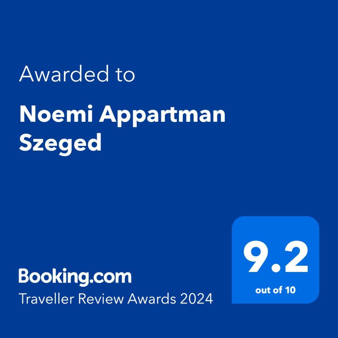 Apartament Noemi Appartman Segedyn Zewnętrze zdjęcie